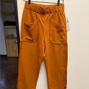 Mono B Orange Track Pants